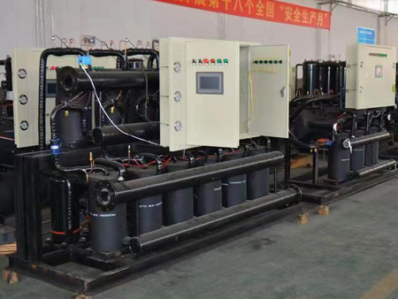 污水源余热回收机组车间