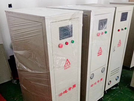 模块水源热泵机组车间