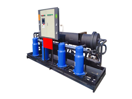海水养殖水源热泵机组